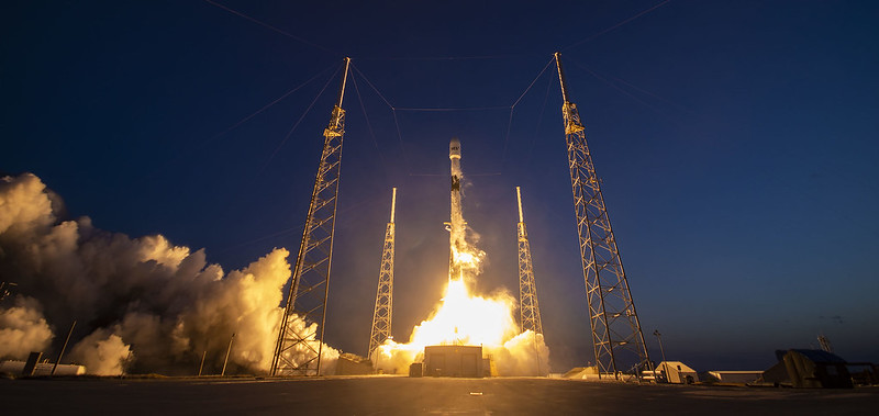 O3b mPower-satellieten gelanceerd door SpaceX