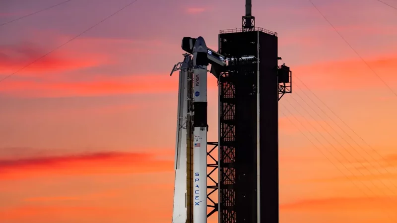 Vertraging Falcon Heavy raakt ISS-schema