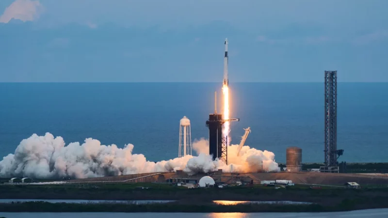 SpaceX lanceert tweede missie van Axiom Space naar het ISS