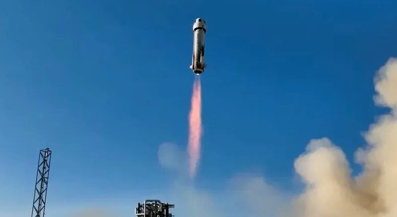 Blue Origin bijna klaar voor hervatting New Shepard lanceringen