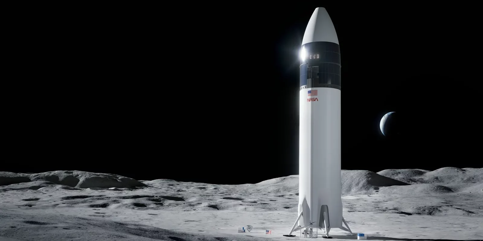 Vertraging Artemis 3: NASA bezorgd over voortgang Starship