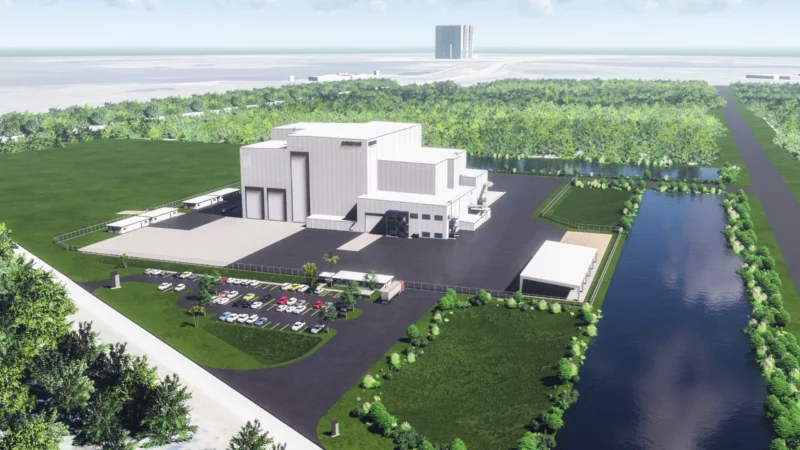 Project Kuiper van Amazon wordt ontwikkeld in Kennedy Space Center