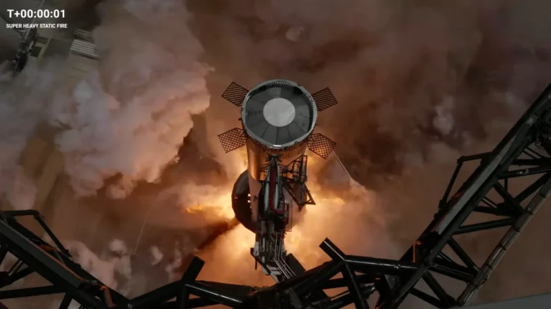 Rakettest: SpaceX bereidt zich voor op tweede Starship lancering